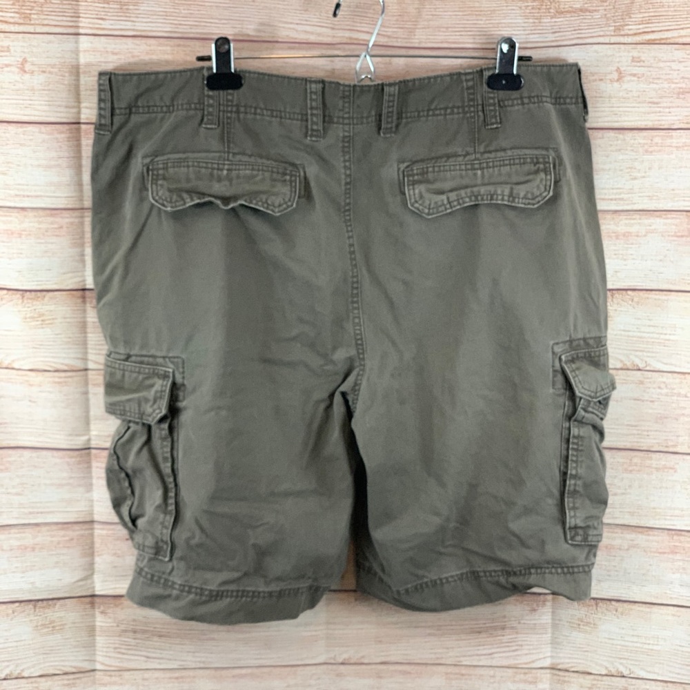 Sonoma Brown Cargo Shorts - Picture 2 of 5